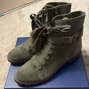 splendid boots army green